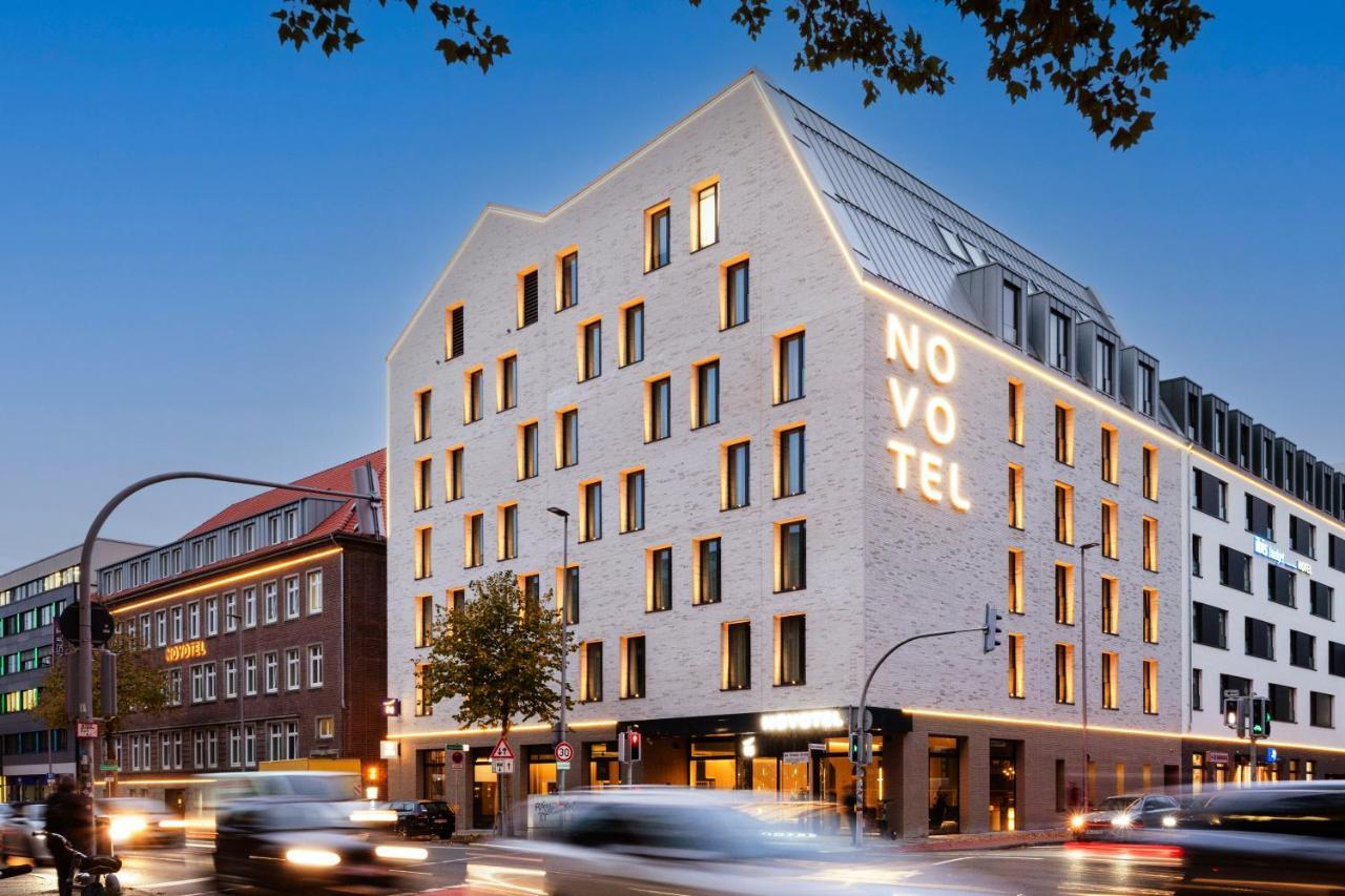 Novotel Muenster City Kültér fotó