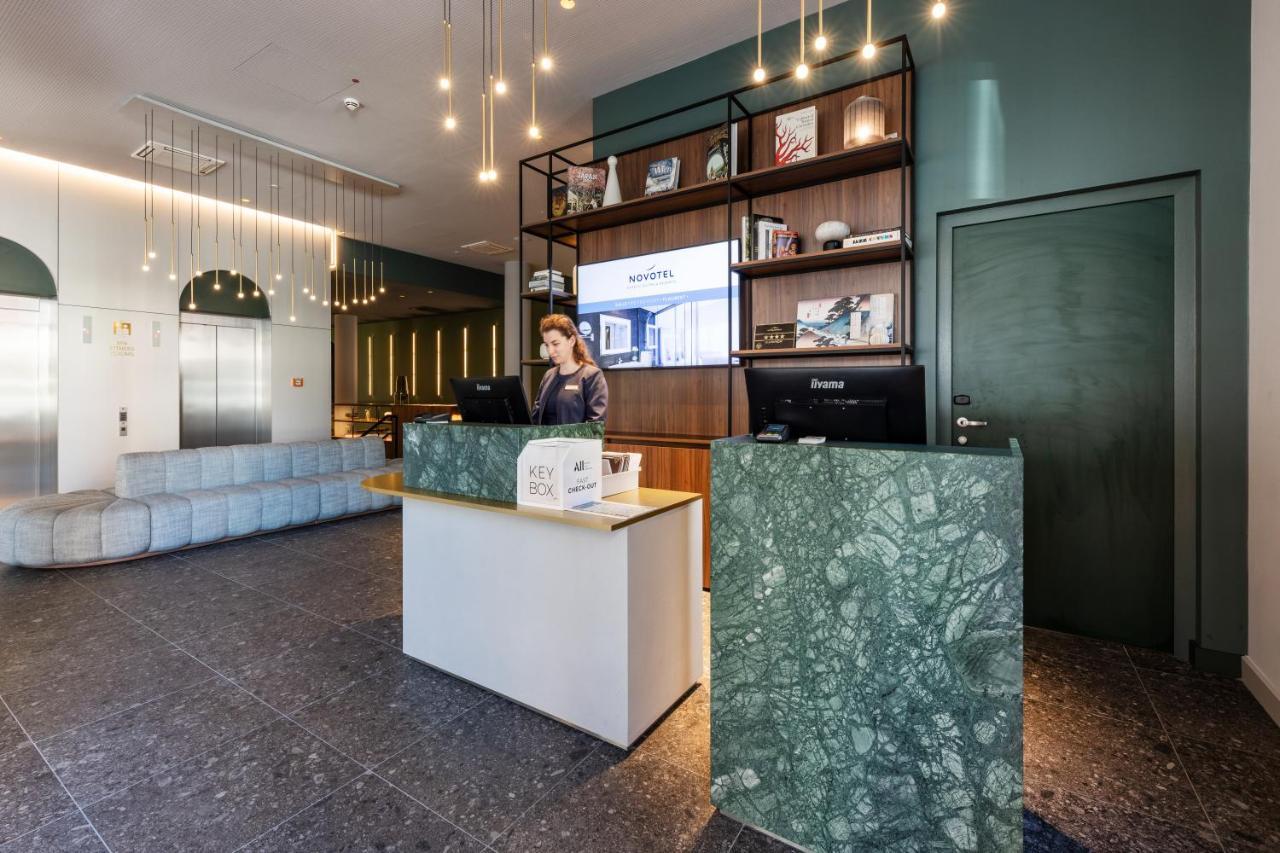 Novotel Muenster City Kültér fotó