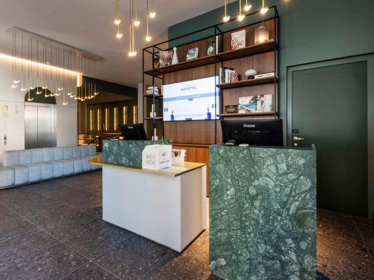 Novotel Muenster City Kültér fotó
